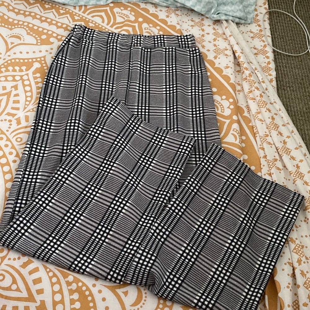 SHEIN plaid pants